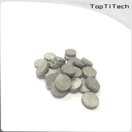 titanium sintered getter titanium sintered getter