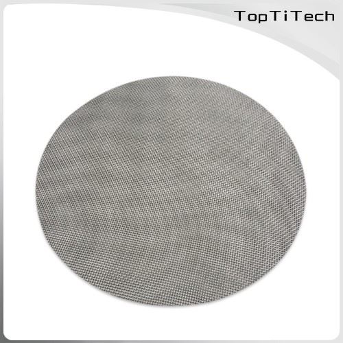 10 Micron Mesh Sintered Filter Disc