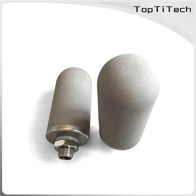 Element tal-Filtru tal-Pipe tat-Titanju tal-Ħajja ta 'Servizz twil