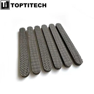 Folja tal-filtru tal-metall sinterizzat tal-malji tal-wajer