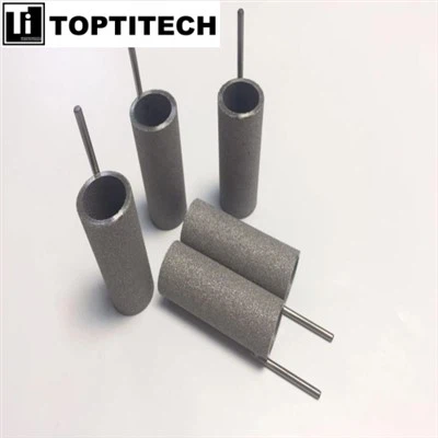 It-Titanju Sponge Powder Sinterizzat Tube Filtru