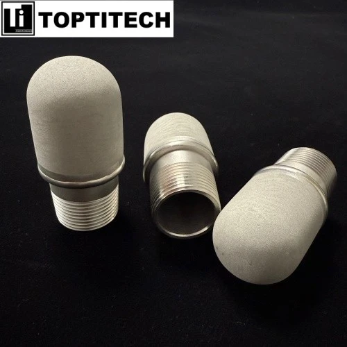 0.2µm Ultrafine Titanium Filter For High-Purity Gas price