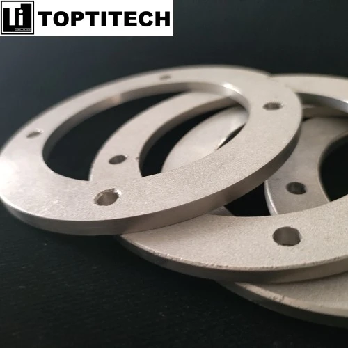 0.5 Micron Porous Stainless Steel Filter Rings For Protein Purification