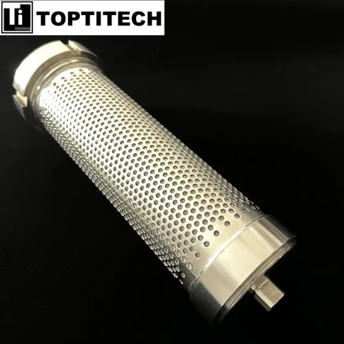 2 Micron SS304 Edible Oil Clarification Filter