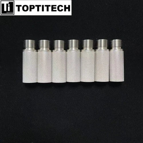 20µm SS316L Sintered Wind Pitch Hydraulic Filter factory