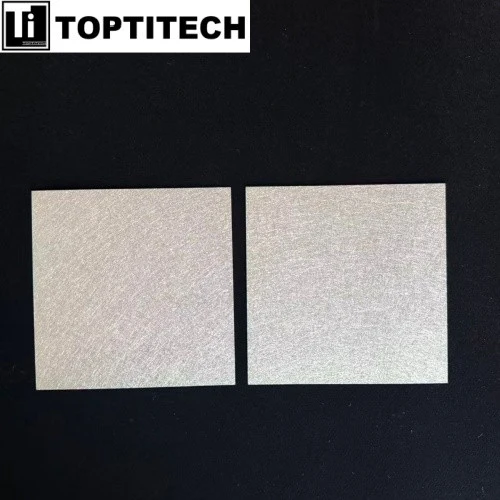Customized Titanium Felt With 0.38mm Thickness high quality