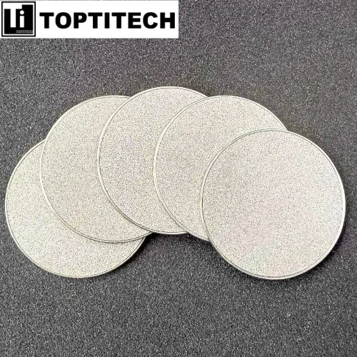 Reusable SS316L Sintered Catalyst Recovery Filter with Welded Ring Reusable SS316L Sintered Catalyst Recovery Filter with Welded Ring