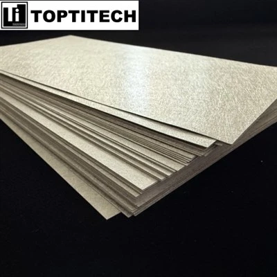 0.25mm Ħxuna Stainless Steel Feltru B'70% Porożità