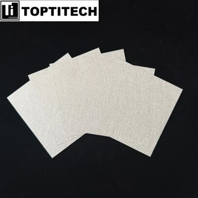 Ħxuna ta '0.2mm Sinterizzat SS316L Fiber Felt Għal AEM Electrolyzer