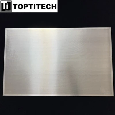 0.2mm Ħxuna SS316L Folja Mtaqqba Għal Filtrazzjoni Likwida Fina