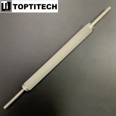 0.5um Iwweldjar tat-Tubi tal-Filtru tat-Titanju Poruż Fiż-Żewġ Truf