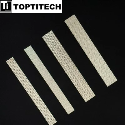 Custom Lab-Scale Titanium Multi-Layer Mesh Plate B'Dimensjonijiet 100*15*1.5 mm
