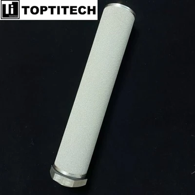Dia 60mm 20microns Sinterizzat Monel 400 Filtru