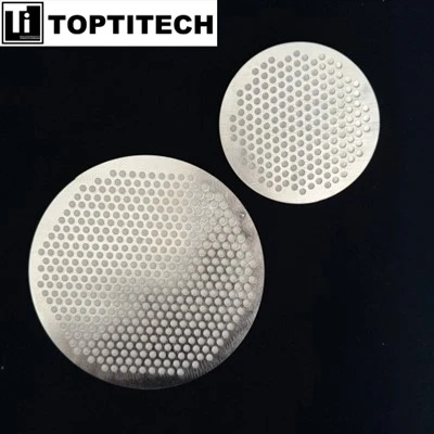 SS316L Mtaqqba malji + Wire Mesh Pjanċa tal-filtru kompost