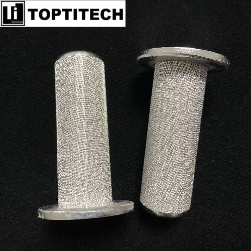 SS316L Porous Mesh Filter For Extremely Low Flow Environments