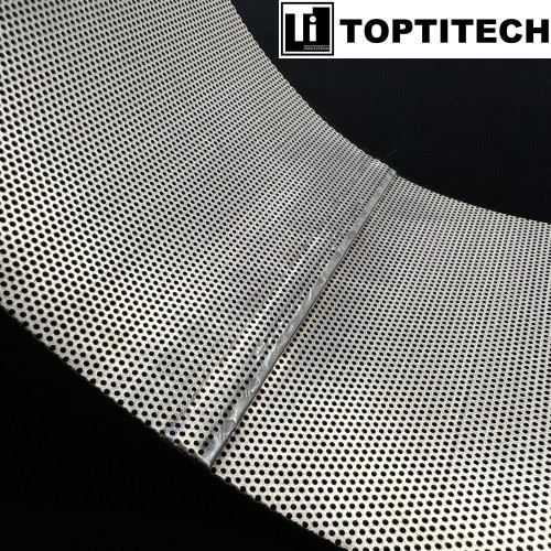 Titanium Perforated Screen Tubes For Hydraulic Oil Filtration price